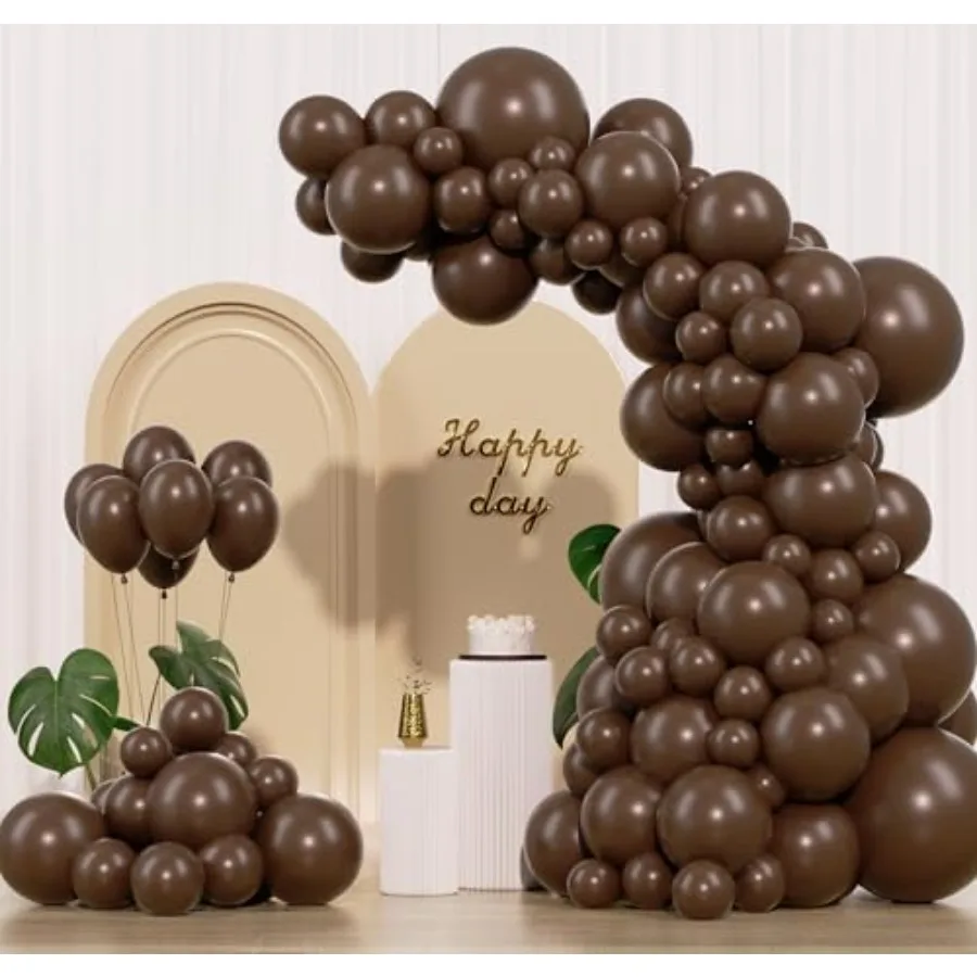

Balloons 145pcs Different Sizes 18 12 10 5 Inch Boho Garland Arch Kit Latex Balloon for Birthday Party Graduation Wedding Anniv