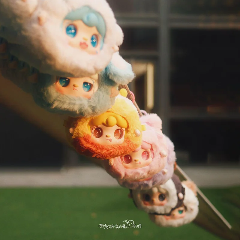 

Новая оригинальная серия Yooki, слепая коробка, виниловый кулон, загадочная коробка, милое украшение для куклы, подарки на день рождения, игрушки, кавайный подарок ﻿