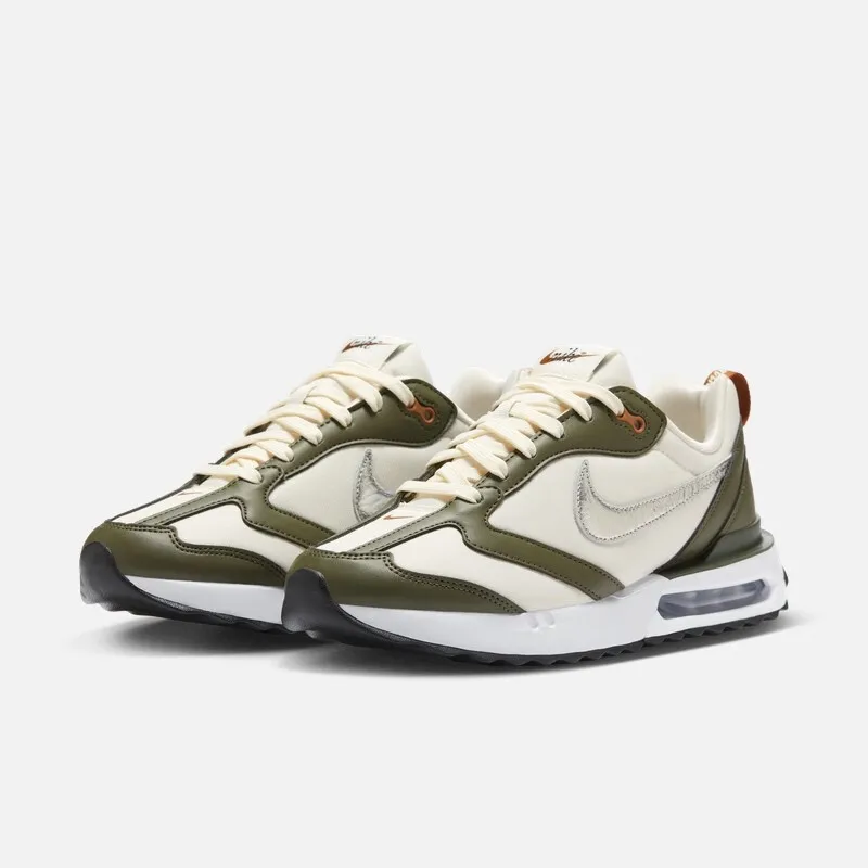 

Nike Rear-Cushioning Visible Air Cushion Comfortable Fitness Running Shoes for Women, New Simple Lightweight Wear-Resistant Rubber Sole Commuting Light Running Shoes, Air Max Dawn Eye-Catching Color Scheme Comfortable Versatile Casual Sports Shoes, Excell