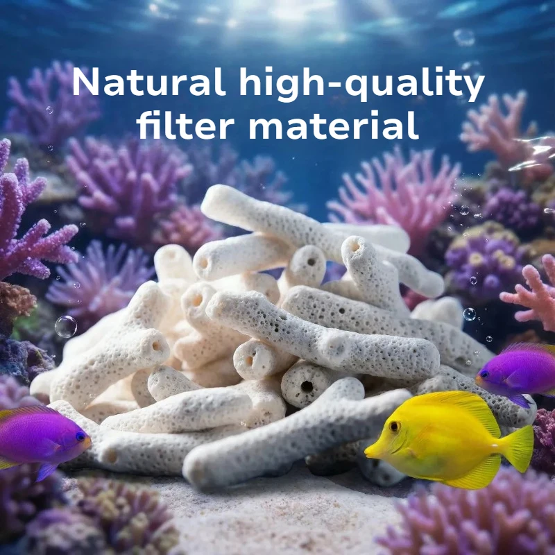 Calcium Reactor Media - Medio Filtrante de Coral Natural -