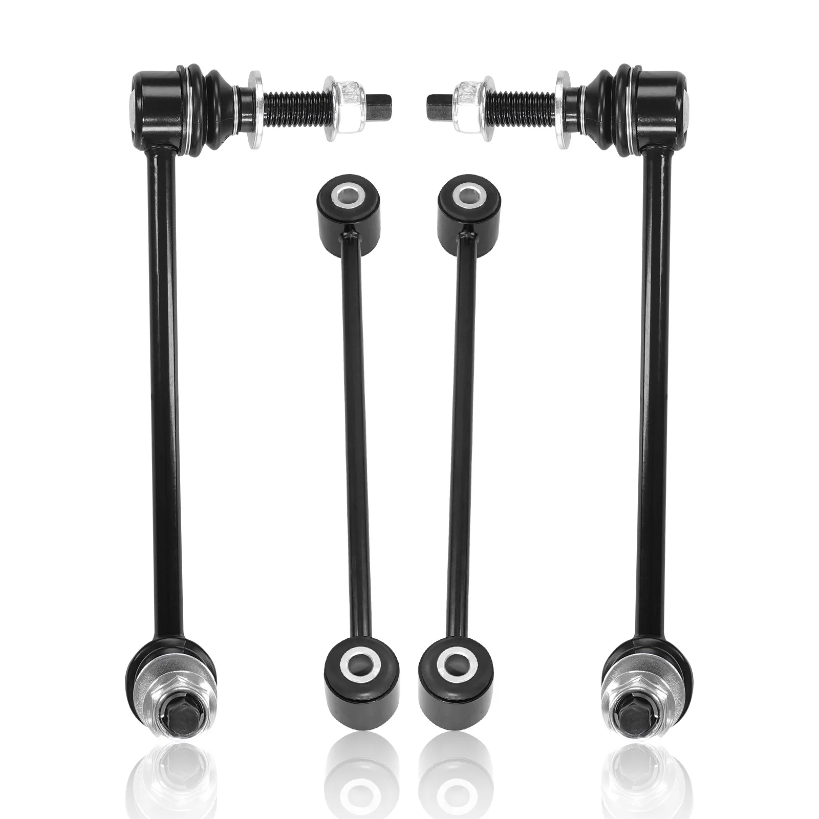 

AzbuStag 4pcs For 2005-2019 Chrysler 300 2008-2019 Dodge Challenger Front Rear Sway Bars