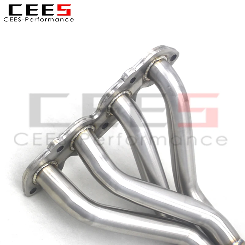 

CEES High Flow Exhaust For Mazda Atenza GJ 2012+Stainless Steel Car Exhaust System Performance Header With Flex Pipe