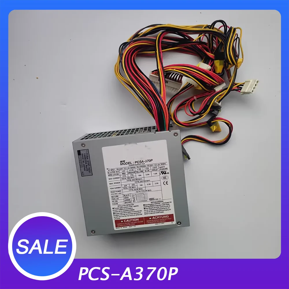 

Для Ni-pron промышленного блока питания PCS-A370P