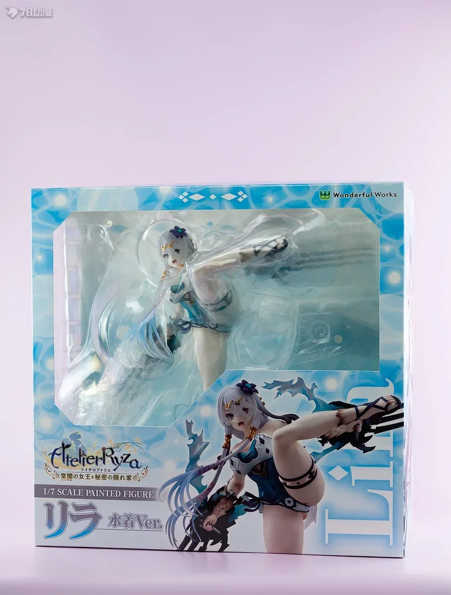 Original Genuine GSC Atelier Lysa: The Queen of Ever Darkness and The Secret Hideout Lila Swimsuit Version 24cm Model Collection