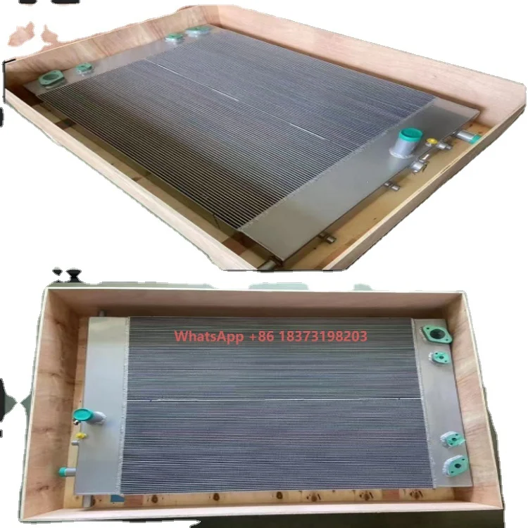 

D275A Radiator 17M-03-41101 17M-03-41200 17M-03-41201 Water tank