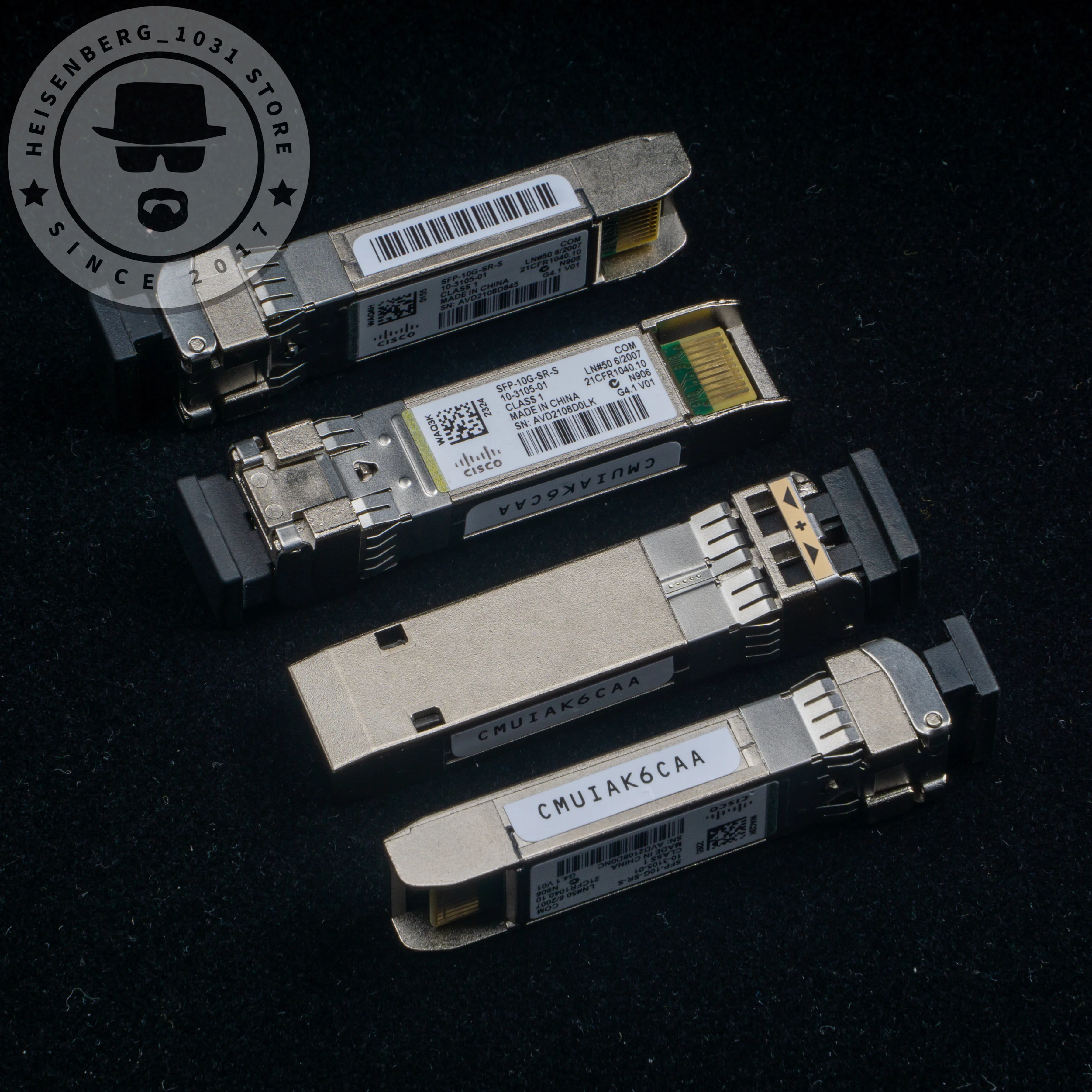 SFP-10G-SR-S V01 Asli CISCO 10-3105-01 10GBASE-SR SFP + Multi Modul SFP + transceiver untuk Nexus 9000 Series Refurbished