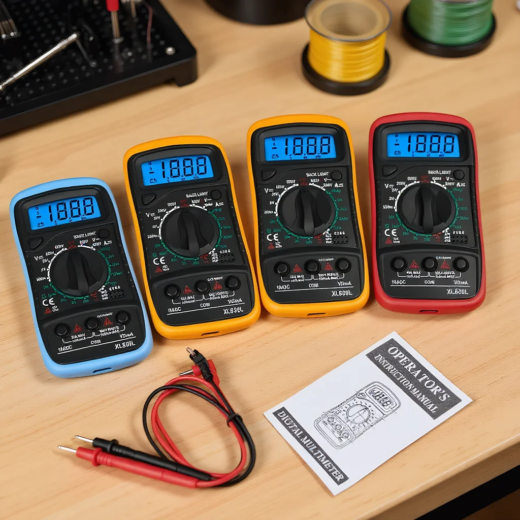 Handheld Digital Mu…