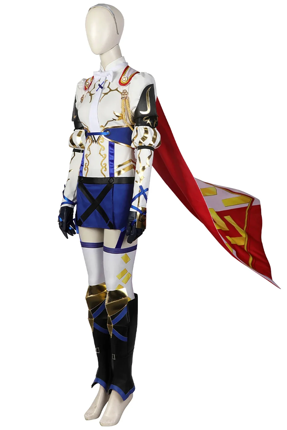 Fire Emblem Engage Female Alear Cosplay Costume Full Set Custom Made for Halloween Comic-con Performance