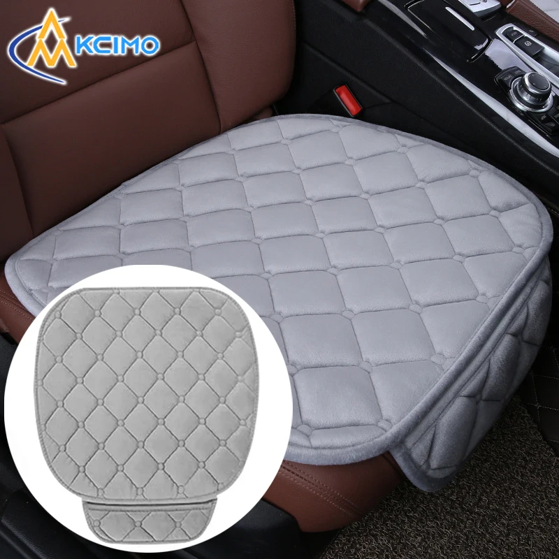 

Car Seat Cushions Plush material- Ergonomic Design, Non-Slip Bottom, Relief for Back Pain & Long Driving