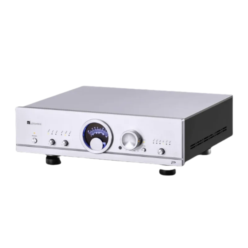 MUZISHARE R90 Tube Preamplifier 12AX7/6KE8/12DT5/17BE3 Tube, Fully Balanced, Phono, Frequency Adjustment, with Remote Control