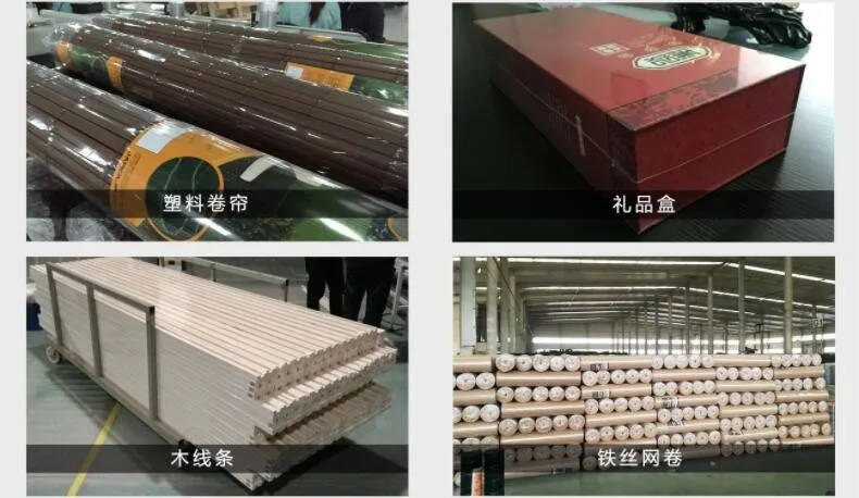 Macchina confezionatrice termoretraibile automatica per rotoli di carta igienica Jumbo