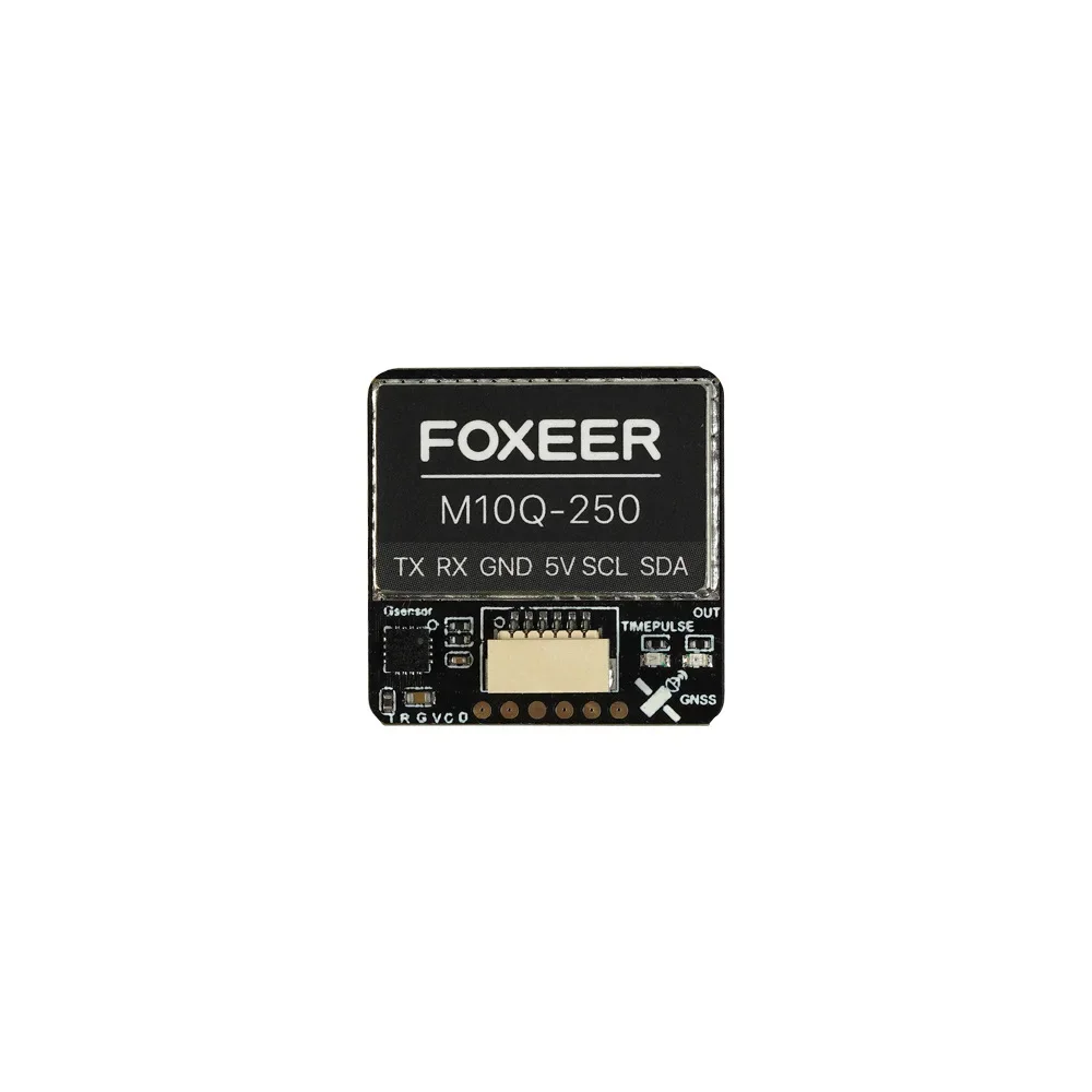 폭스 M10q 250 GPS FPV 트래버스 머신 듀얼 프로토콜 정밀 위치 지정 장난감 나침반 포함 원격 제어 장난감
