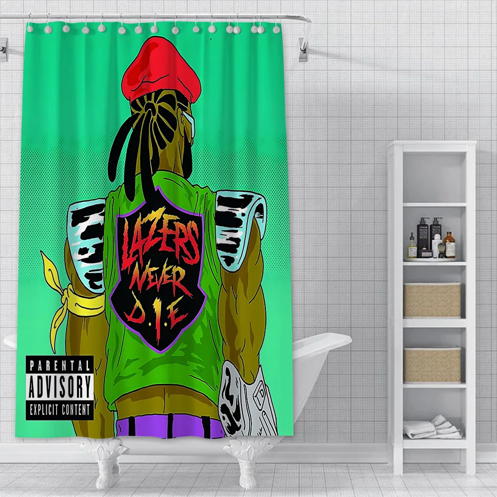 Insane Clown Posse band Shower Curtain Waterproof Polyester Fabric Colorful Bath Curtains Home Bathroom Decor Curtain With Hook