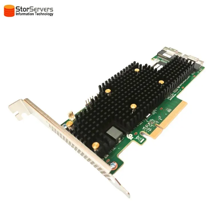 محولات RAID و EHBAs 24G PCIe 4.0 ثلاثي الوضع 05-50111-01 لمحول التخزين HBA LSI 9600-24i #2