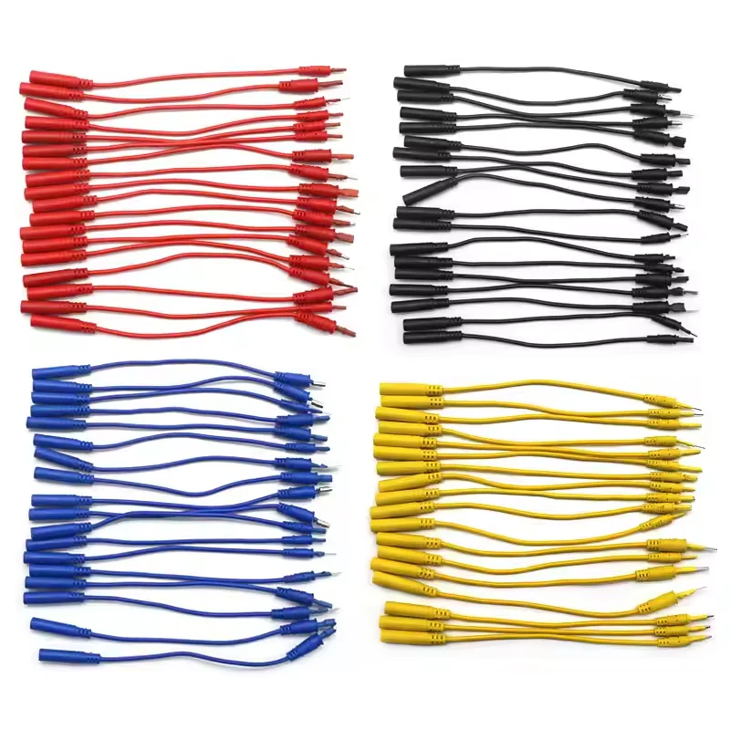 92PC Multifunction Automotive Circuit Repair Kit Harness Terminal Test Lead Probe Connector for Engine Analyzer Vehicle Tools