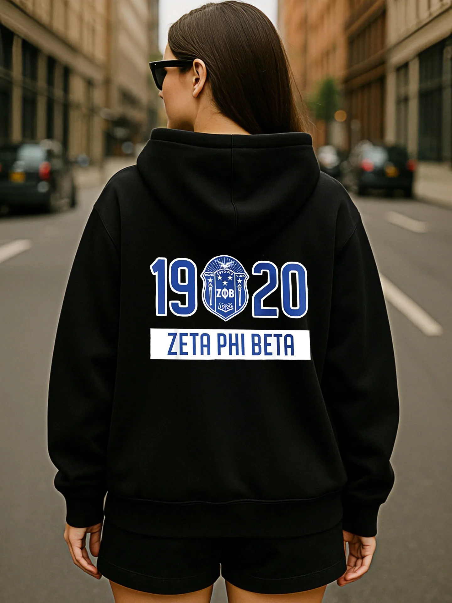 Sudadera con capucha gráfica para mujer, estampado gráfico vintage, estética streetwear, tela suave, uso diario informal, para hombres jóvenes