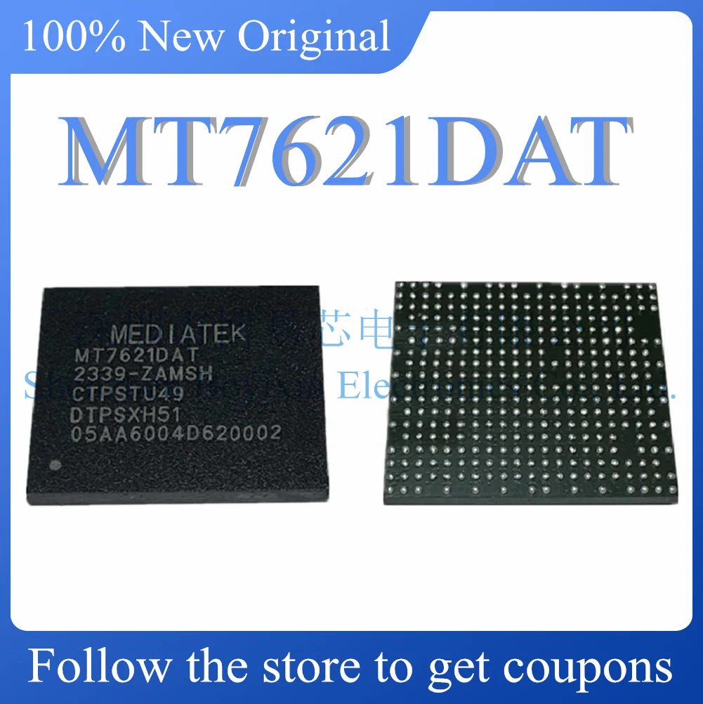 

NEW MT7621AT MT7621DAT Original genuine BGA