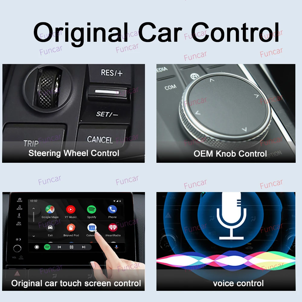 New Upgraded 6.0 Mini Wired to Wireless Android Auto for Wired Android Auto Car Smart Ai Box Bluetooth WiFi Auto connect Map