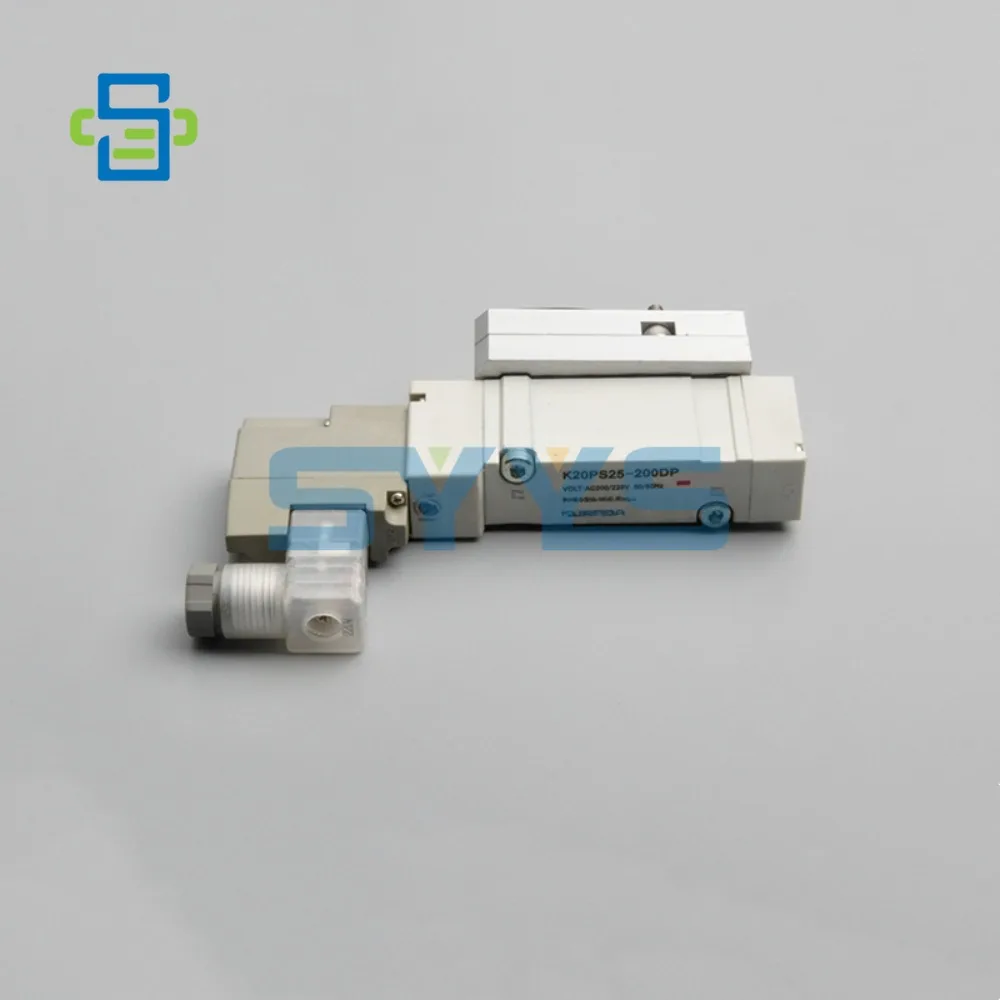 Komori Printing Machine Accessories Solenoid Valve K20PS25-200DP Komori Machine Imported Air Valve Warranty for One Year