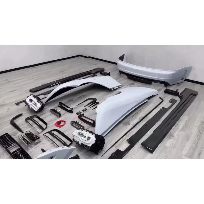 Factory Hot Selling Rolls-Royce Wraith/Dawn 1 Generation Upgrade 2 Generation MSY Carbon Fiber Body Kit Side Skirts Stainless St