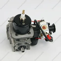 QJ 2 tempi 26cc 29CC motore marino per ZENOAH G260PUM G290PUM Rc barca a Gas compatibile X11