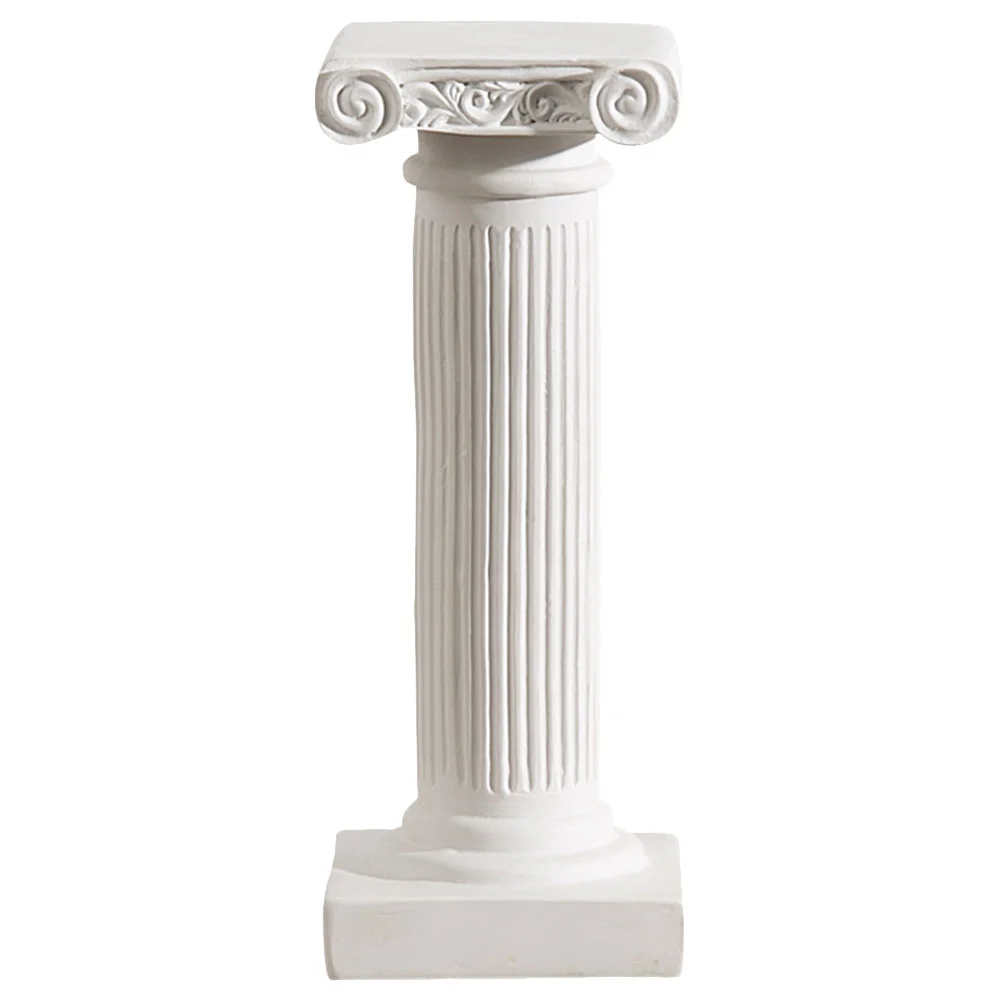 

Roman Column Statue Greek Sculpture Statues Decor Holder Pillar Ornament for Wedding Artistic