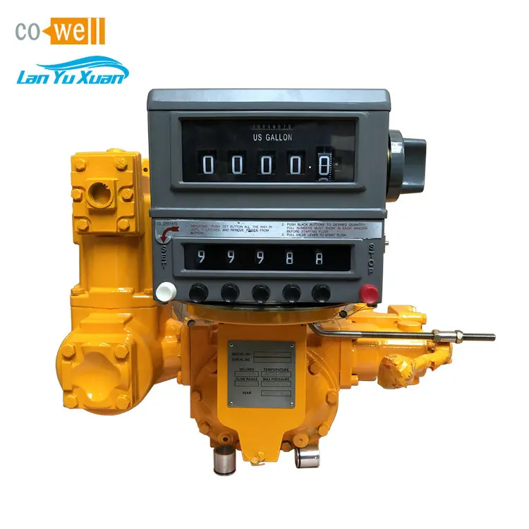 

Oil Flow Meter with Preset Reigster Counter