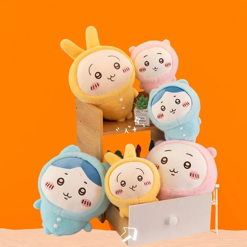 Sanrio Chiikawa Series Hachiware Usach Limited Edition Plush Toys Cute Dolls Give Friends Girls New Year Gifts Christmas Gifts