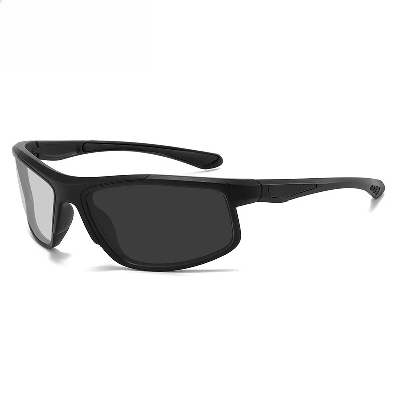 2026 New Trendy Unisex Polarized Sports Sunglasses Mirrored Lens Windproof Scratch-resistant Eyewear for Outdoor Cycling Fishing