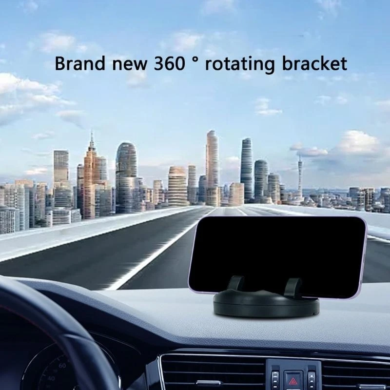 B2EF Автофон держатель телефона вращающегося мониторинга подставка для монтажной панели с парковкой номерной номер