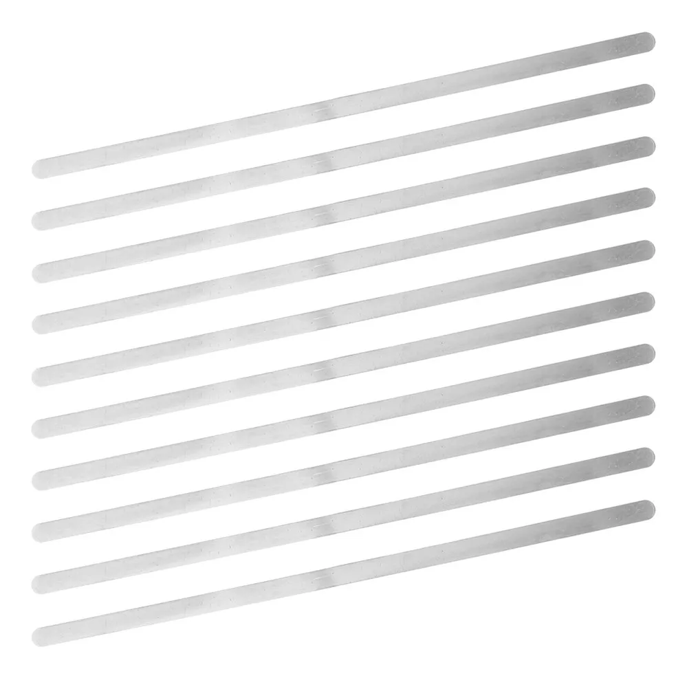 10Pcs Blank Stainless Steel Cuff Bracelet Cores 5Mm Bracelet Inner Core for Engraving Stamping Custom Jewelry Making DIY view 2