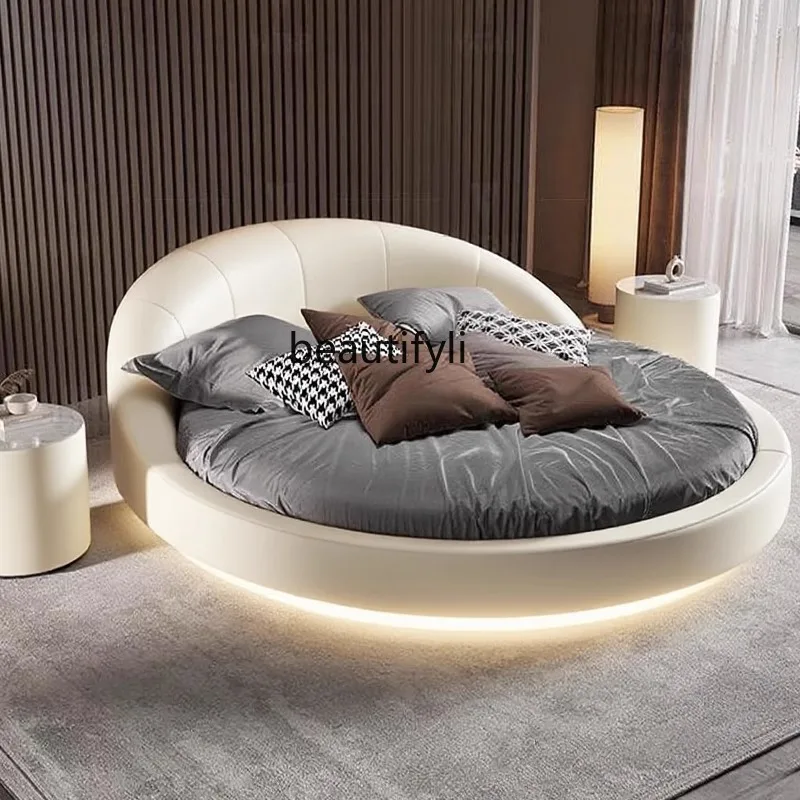 

Luxury Unique Bed Twin Japanese Modern Nightstands Bedsleeping Frame Camas De Casal De Luxo Bedroom Furniture Accessories