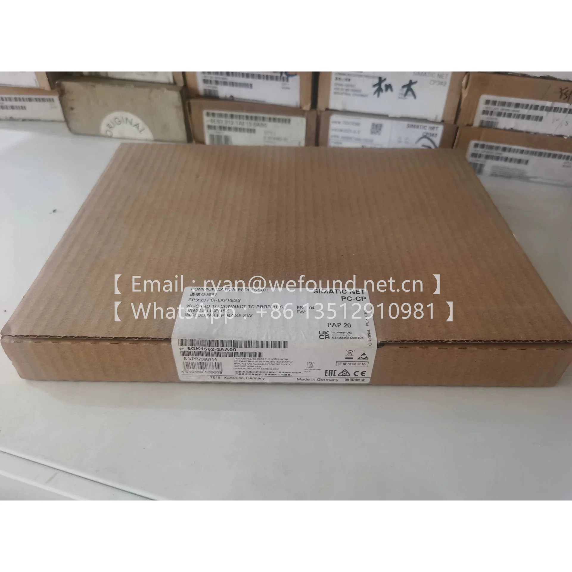 Communication processor CP5622 6GK1562-2AA00  CP5623 6GK1562-3AA00 CP5623 A2 6GK1562-3AA01  CP5624 6GK1562-4AA00
