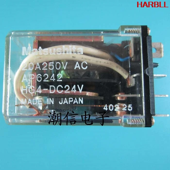 

5Pcs HG4-DC24V new