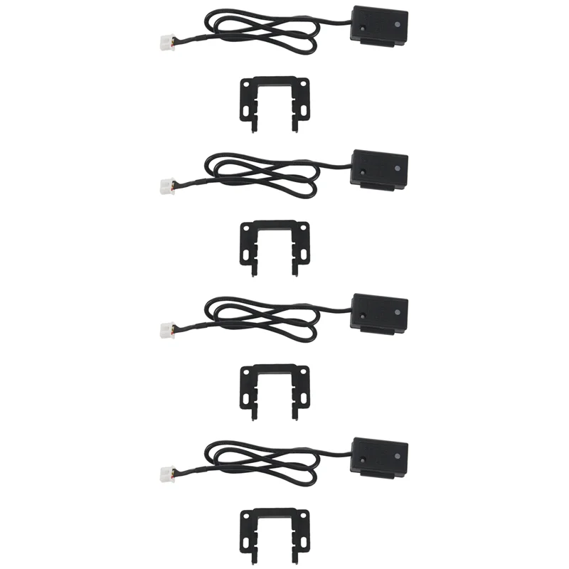 A96T 4X 12-24V Non-Contact Tank Liquid Water Level Detect Sensor Switch Container DC 5V