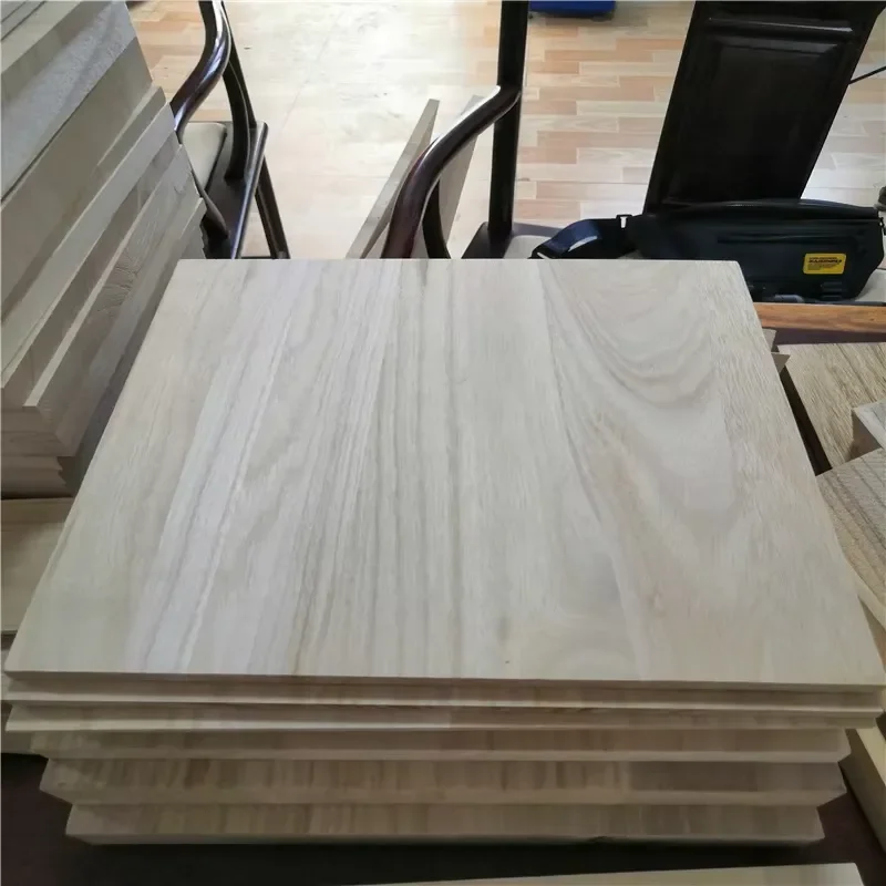 Factory Affordable Prices Wear-resistant Waterproof Easy to Install Paulownia Solid Wood Flooring for House Floors