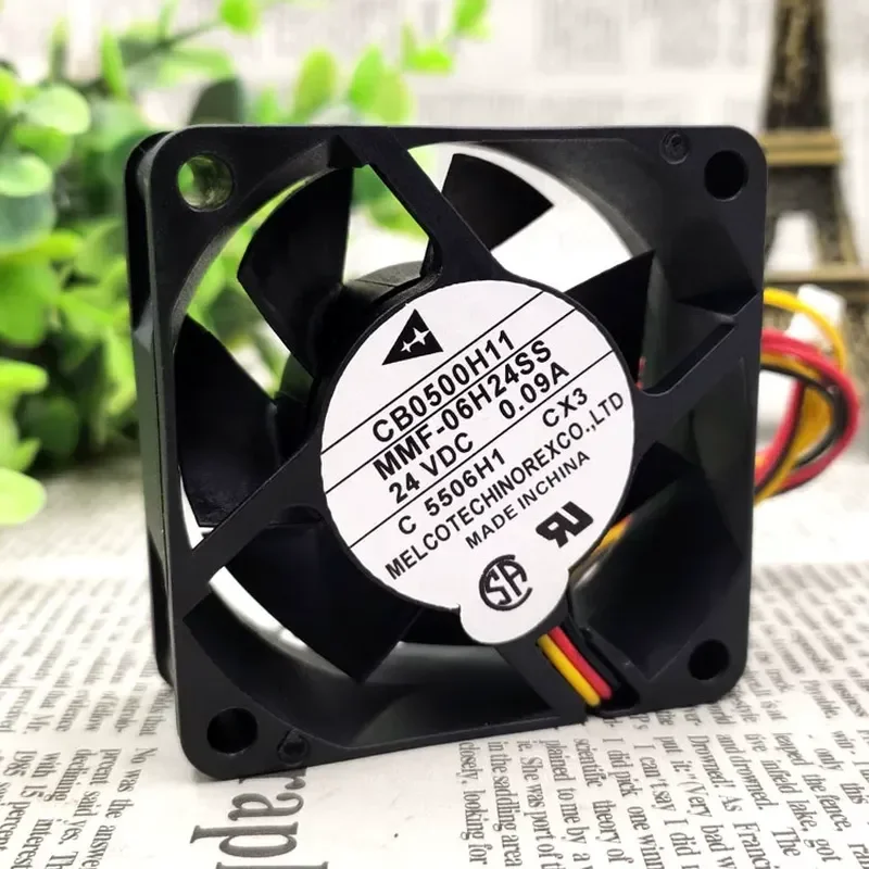 for Mitsubishi CB0500H11 MMF-06H24SS 24V 6025 6CM Driver Dedicated Cooling Fan