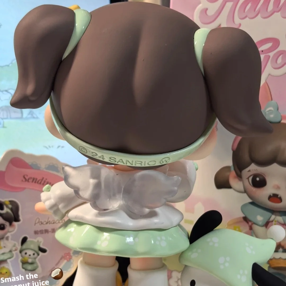 

Hot Sale genuine Zoraa Baby Having A Good Time Series Blind Box Cute Trendy Kuromi Desktop Ornaments Cartoon Toys Festival Gifts