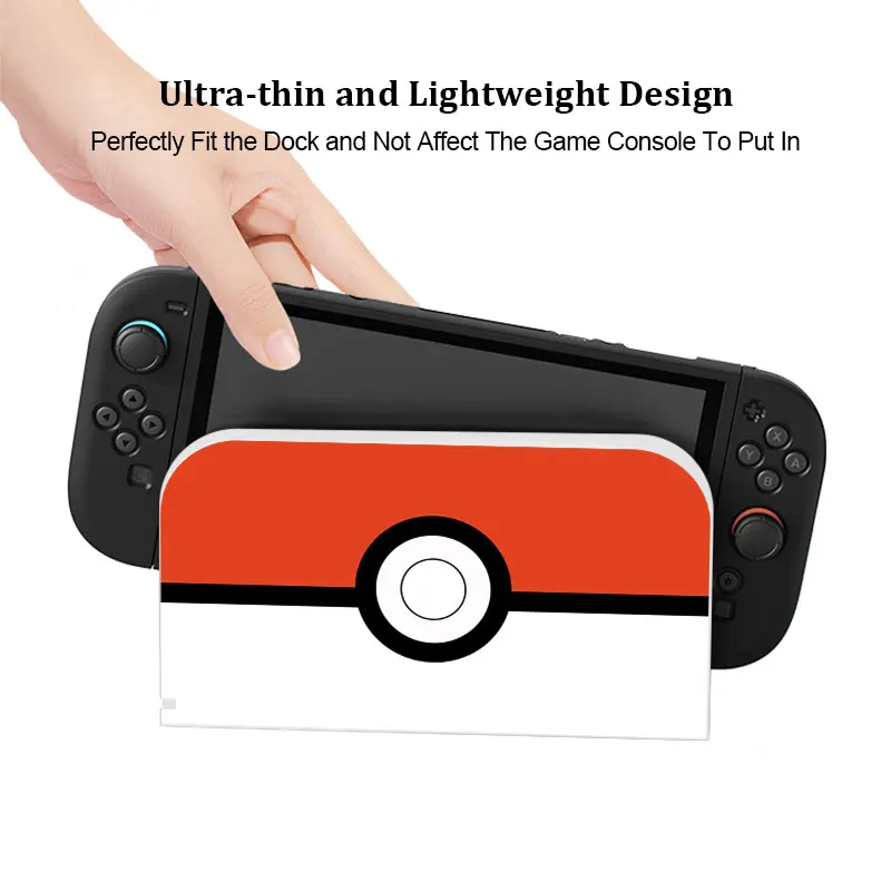 Niedliche Cartoon-Frontplatte Schutzhülle für Nintendo Switch 2 Ladestation TV-Dock Dekorative Ersatz-Frontplatte – Detail 5