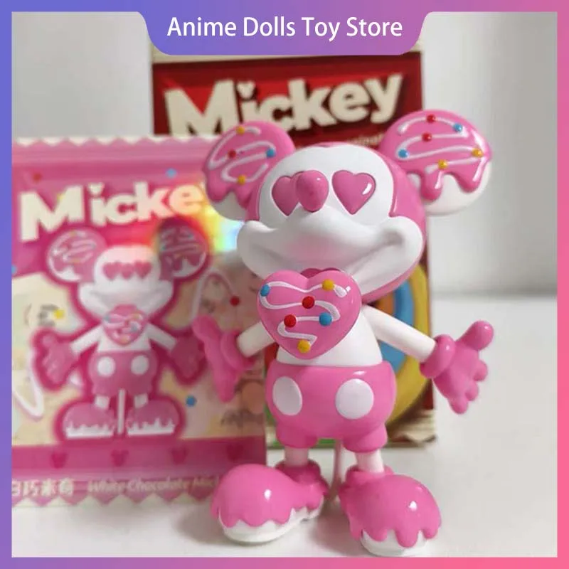 

Серия «Дисней Микки» с изображением безграничного воображения, слепая коробка, мультяшная фигурка, игрушка, милая модель, орнамент, подарок на день рождения, Рождество, ребенок