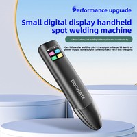 New 18650 Color Screen Small Digital Display Handheld Household Portable Spot Welding Machine (1.3 Inch LCD)