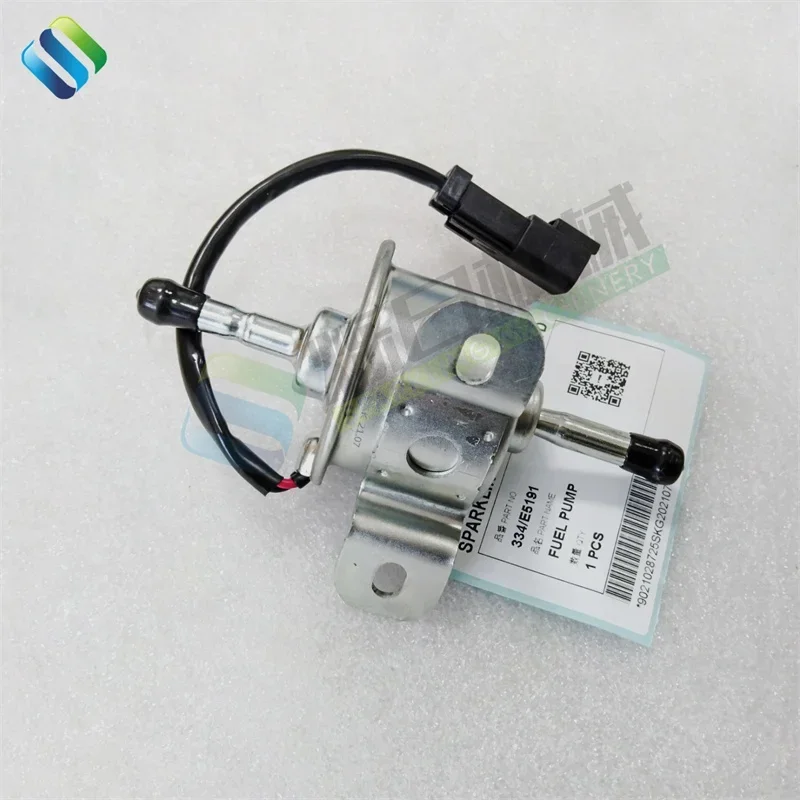 334/E5191 16C-1 T4  48Z-1 T3 Excavator Spare Parts Fuel Pump 334/E5191