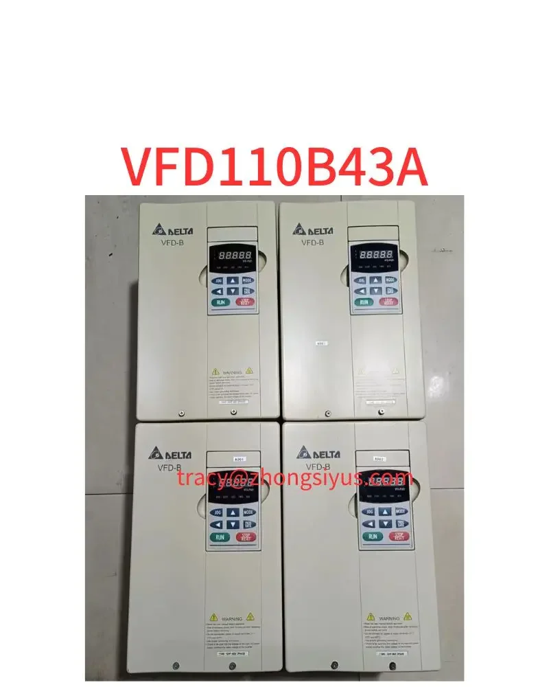 

Used frequency converter 11KW, VFD110B43A