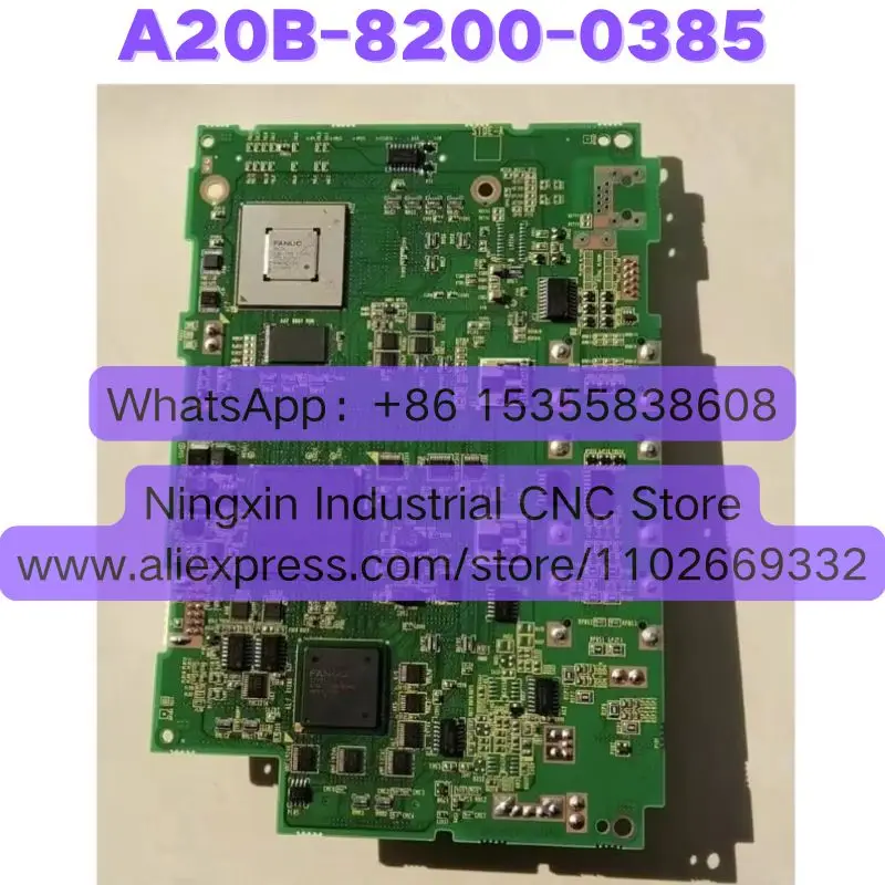 

Подержанная системная материнская плата A20B-8200-0385 A20B 8200 0385, протестирована, быстрая доставка