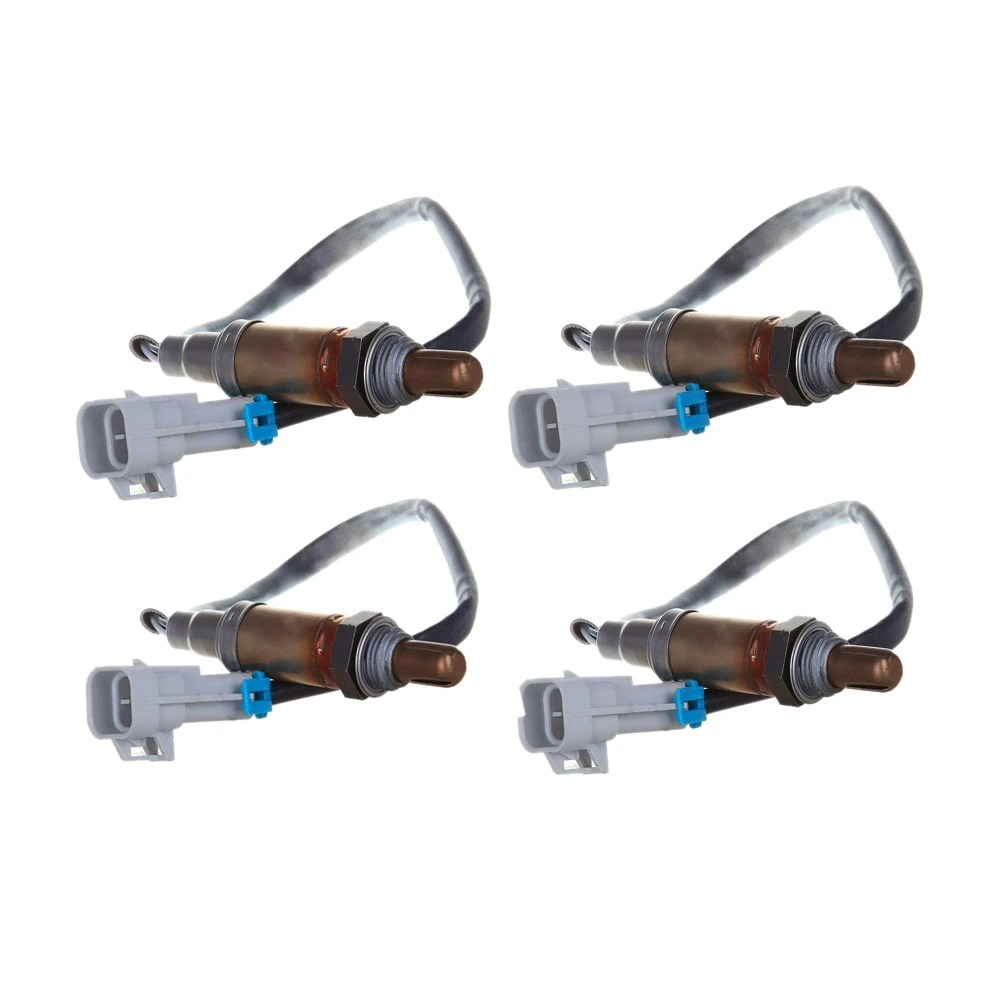 

4Pcs Upper+Down Oxygen Sensor for 00-02 GMC Chevy Yukon Tahoe 5.3L O2 New