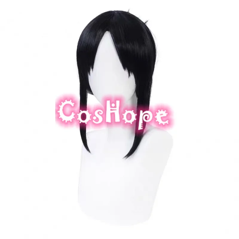 Kaguya Shinomiya Cosplay Wig Women Black Wig Cosplay Anime Cosplay Wigs Heat Resistant Synthetic Wigs