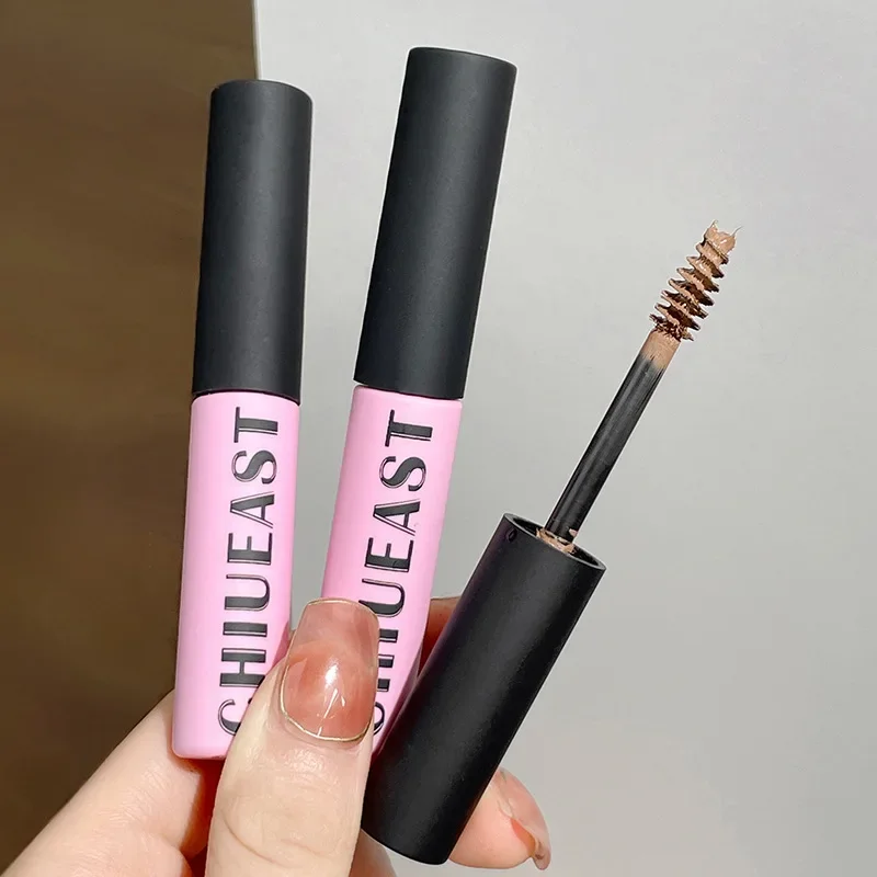 Long Lasting Waterproof Liquid Dyeing Eyebrow Cream 3 Color Natural Fadeless Non-smudge Eyebrow Enhancer Mascara Beauty Cosmetic