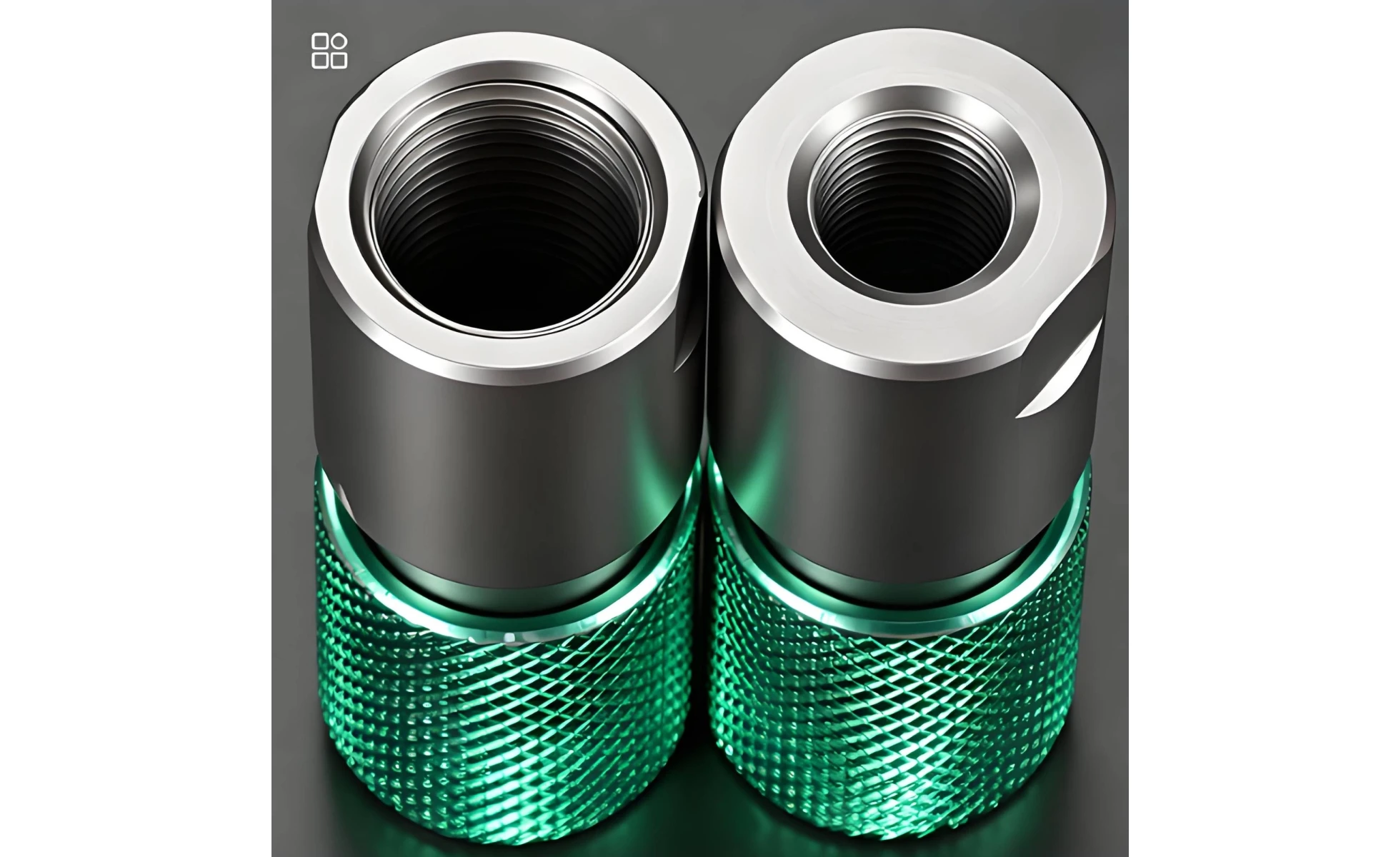 Hex Socket Adapter Quick Lock Self-Locking Drill Adapter Power Tool Accessory Silver Hex Socket Adapter Quick Lock Self-Locking Drill Adapter Power Tool Accessory Silver