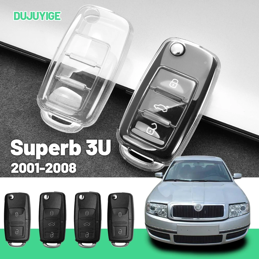 Clear Tpu Car Key C…