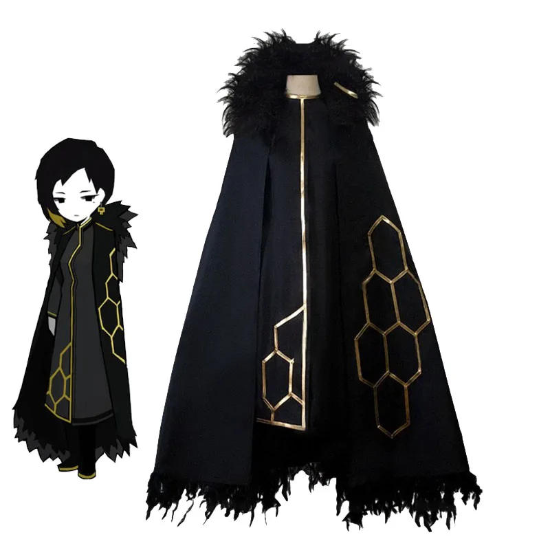 

Библиотека Руины Бинера, карнавальный костюм, халат и плащ с гаряней, игра для ролевых игр, женский размер, наряд для вечеринки на Хэллоуин